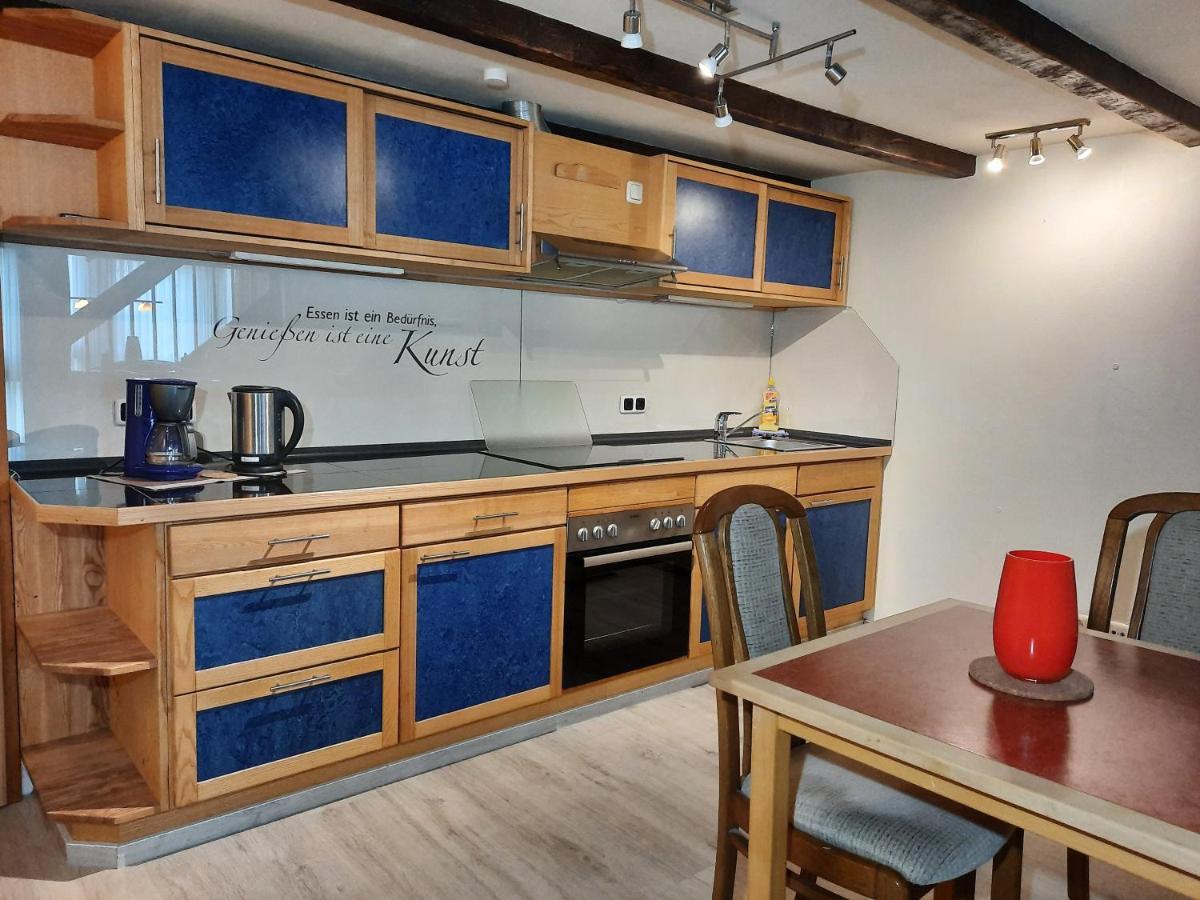 Hotel Vier Spitzen Lauenforde Esterno foto